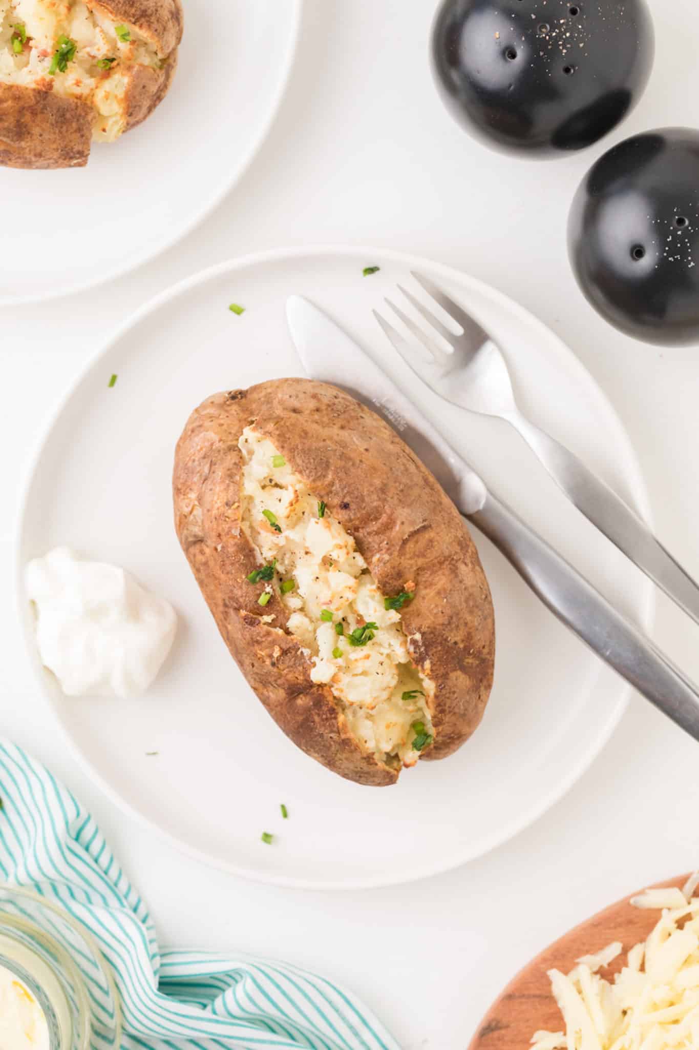 a twice baked potato