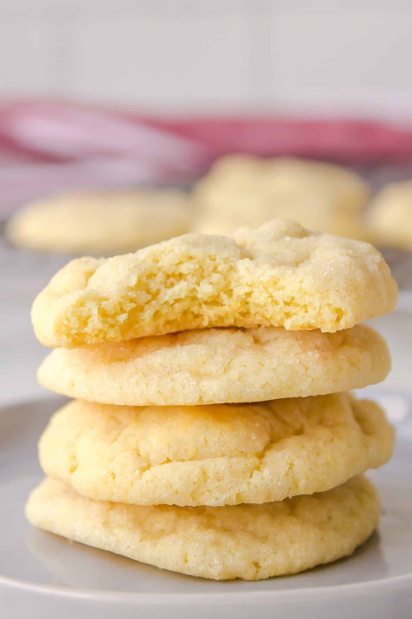 Dairy-Free Sugar Cookies