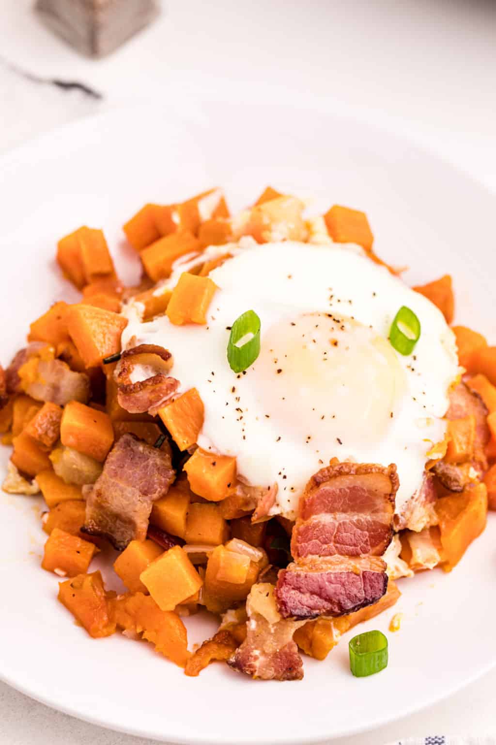 Sweet Potato Apple Breakfast Hash Clean Eating Kitchen