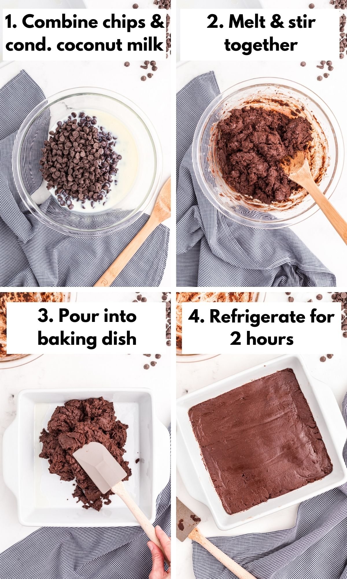 how to make easy fudge.