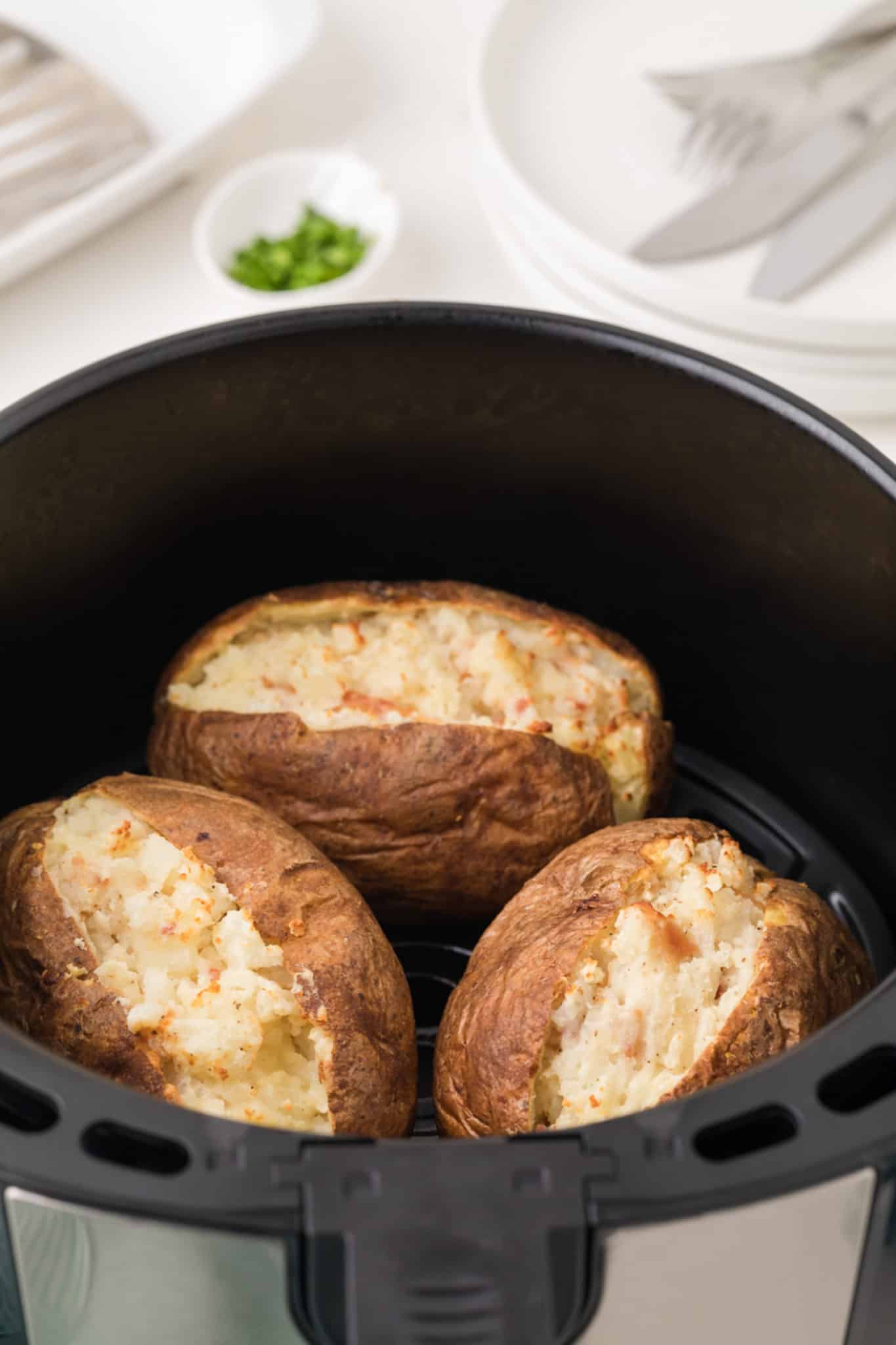 twice baked potatoes inside air fryer