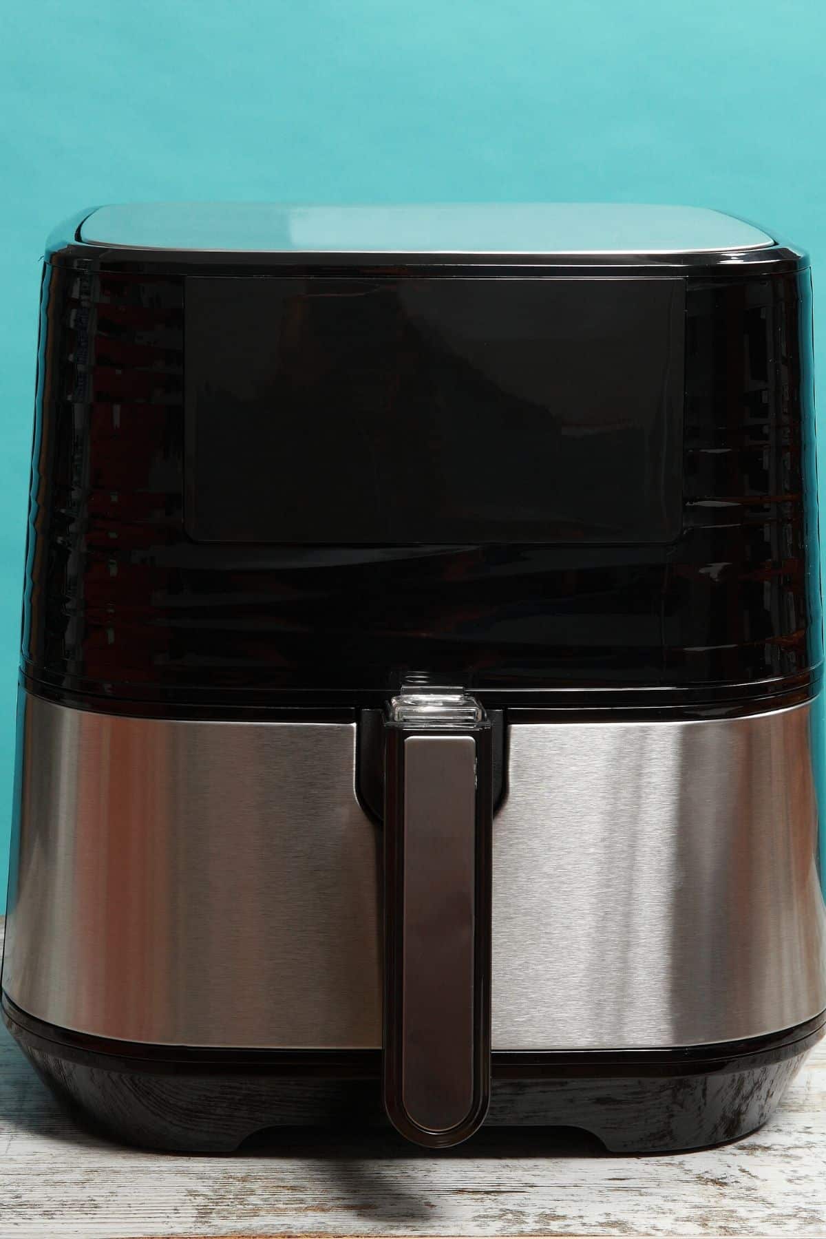 air fryer on a countertop