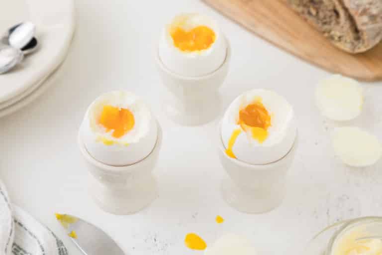 air fryer soft boiled eggs