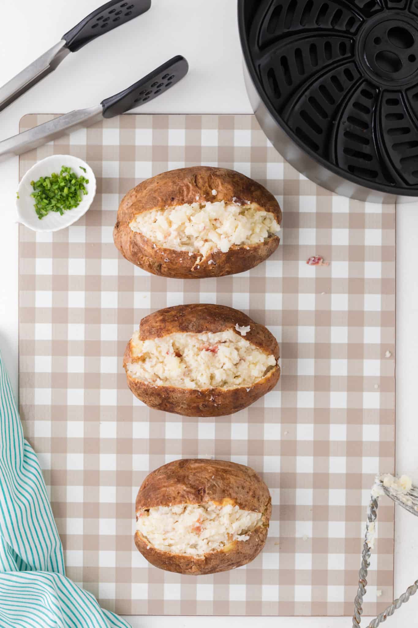 filled twice baked potatoes