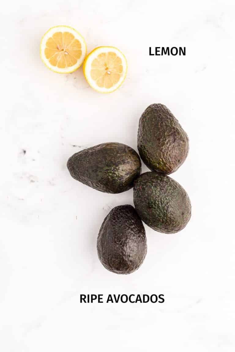 How to Freeze Ripe Avocados (Whole or Sliced) Clean Eating Kitchen
