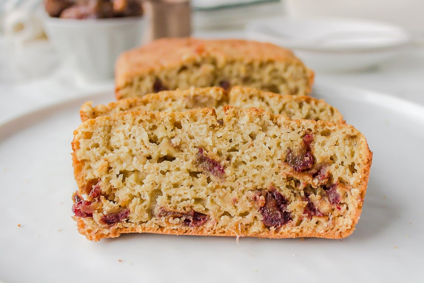 GlutenFree Date Nut Bread Clean Eating Kitchen