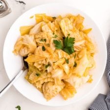 Slow Cooker Cabbage-image