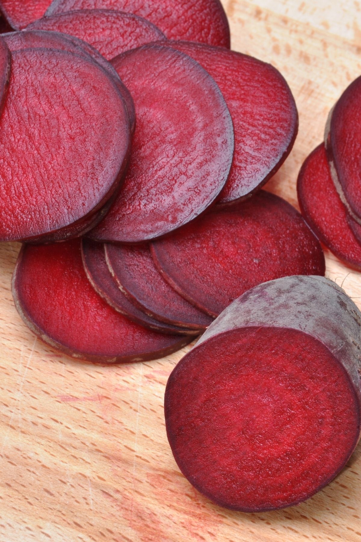 sliced beets