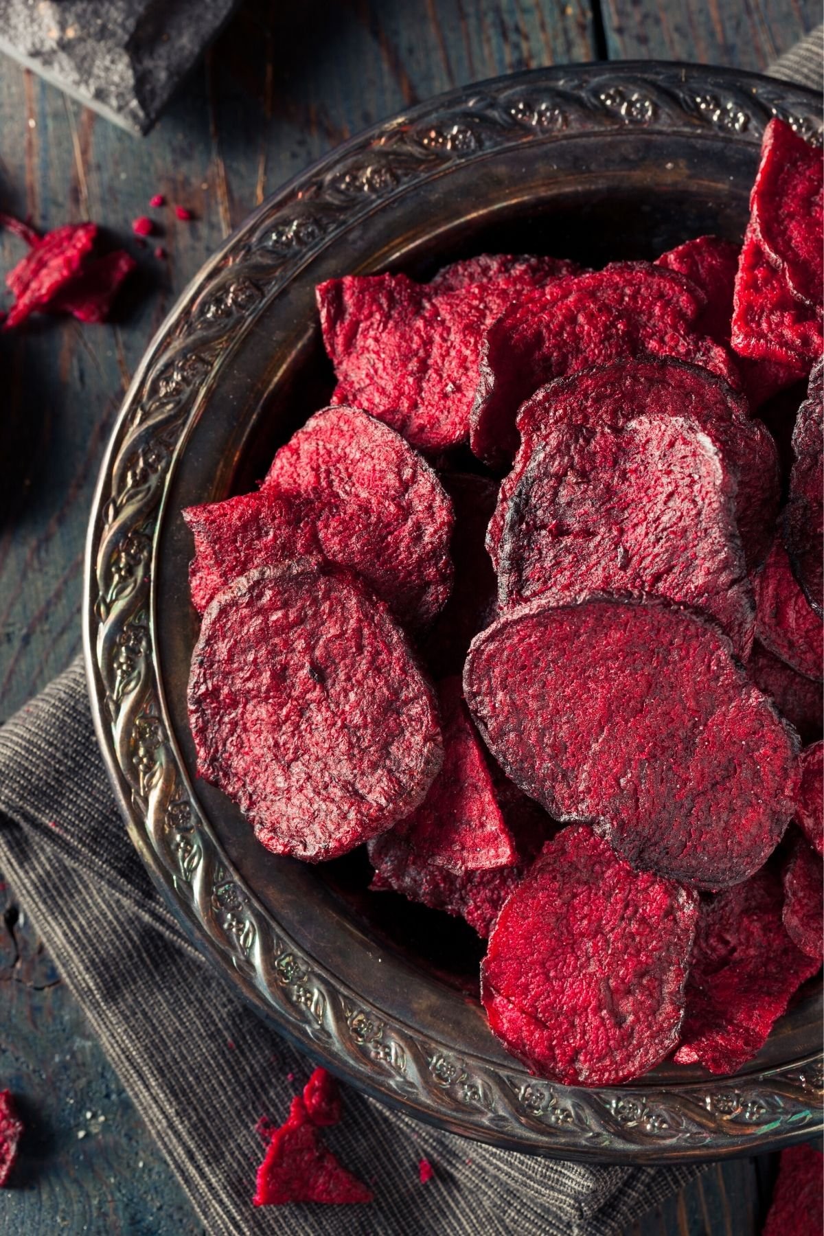 beet chips