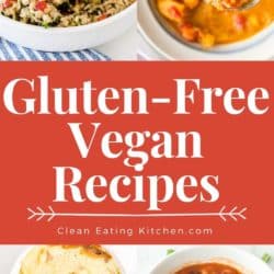 gluten free vegan recipes pin