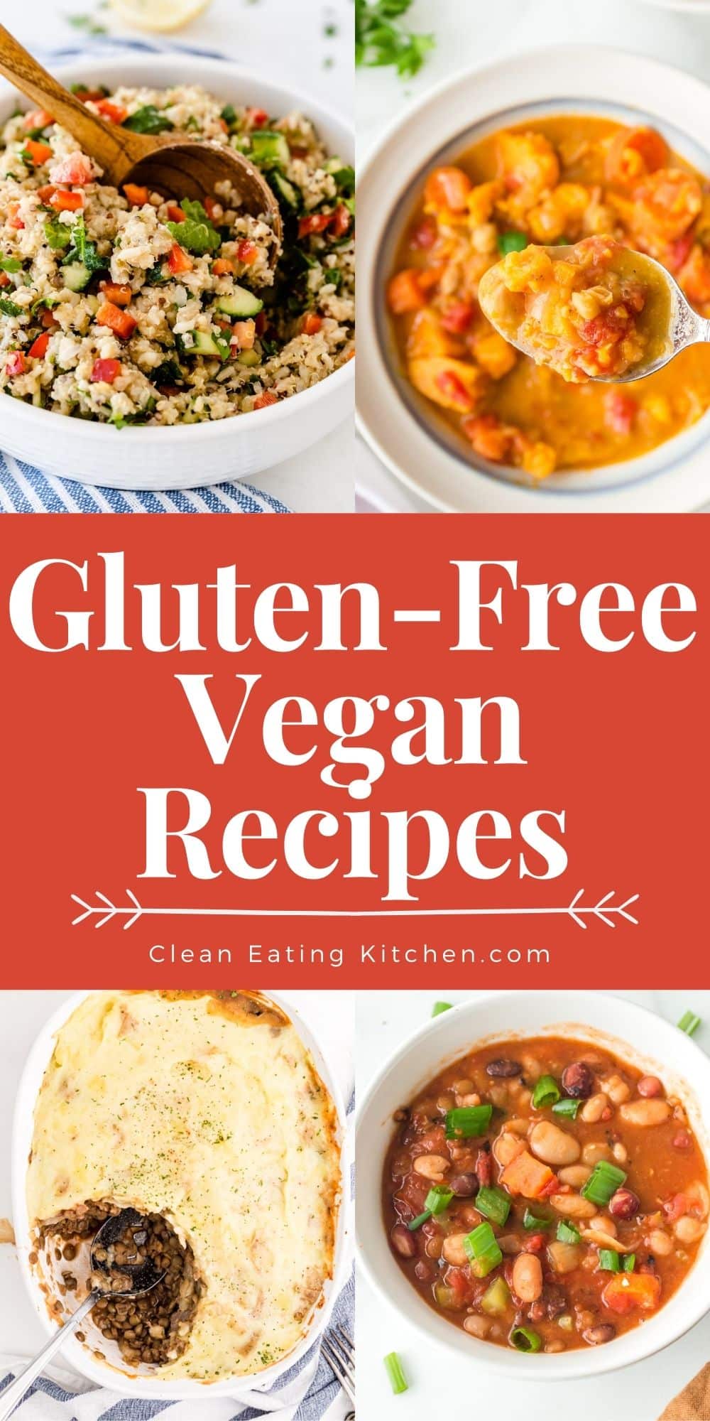 20+ Gluten-Free Vegan Recipes (Main Dishes)