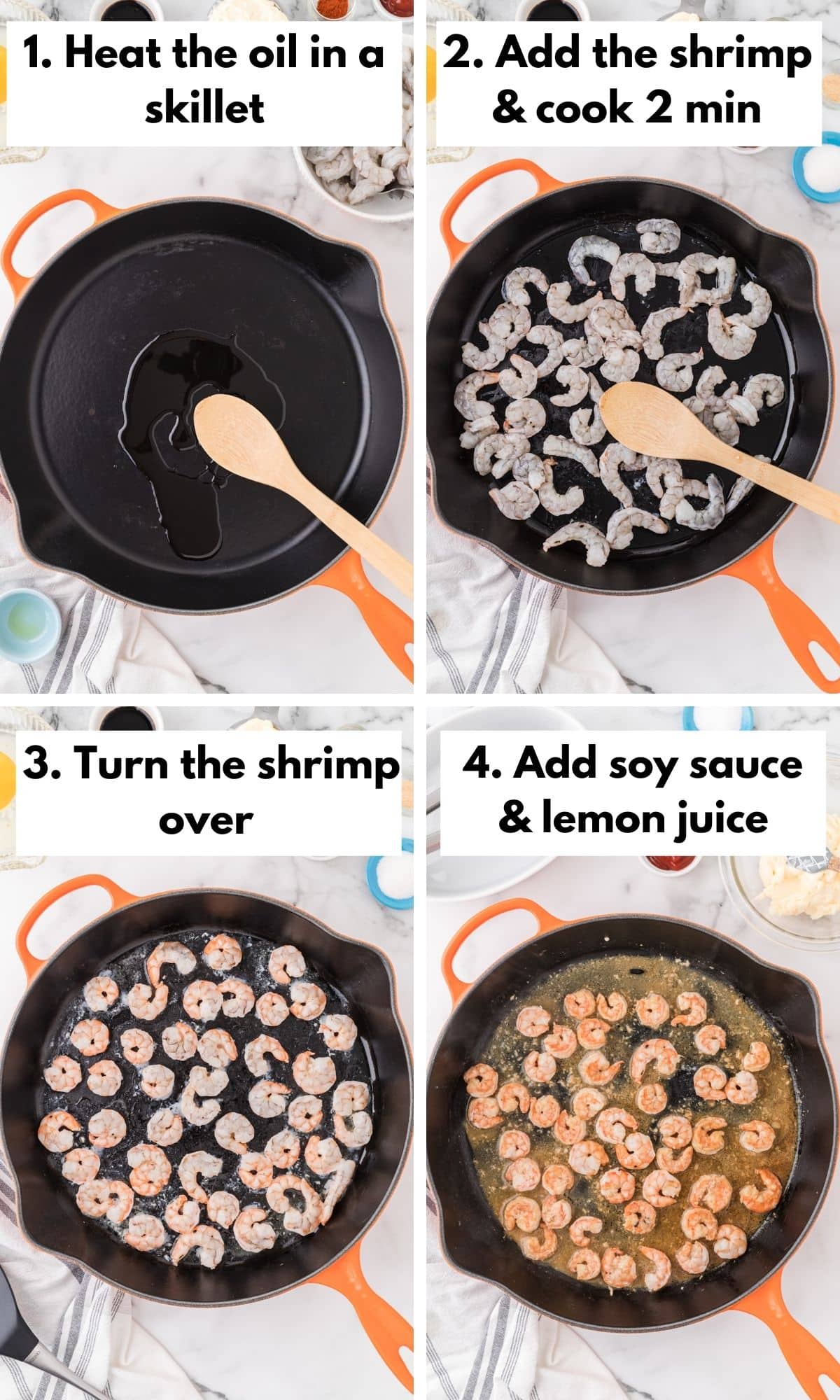 how to make hibachi shrimp