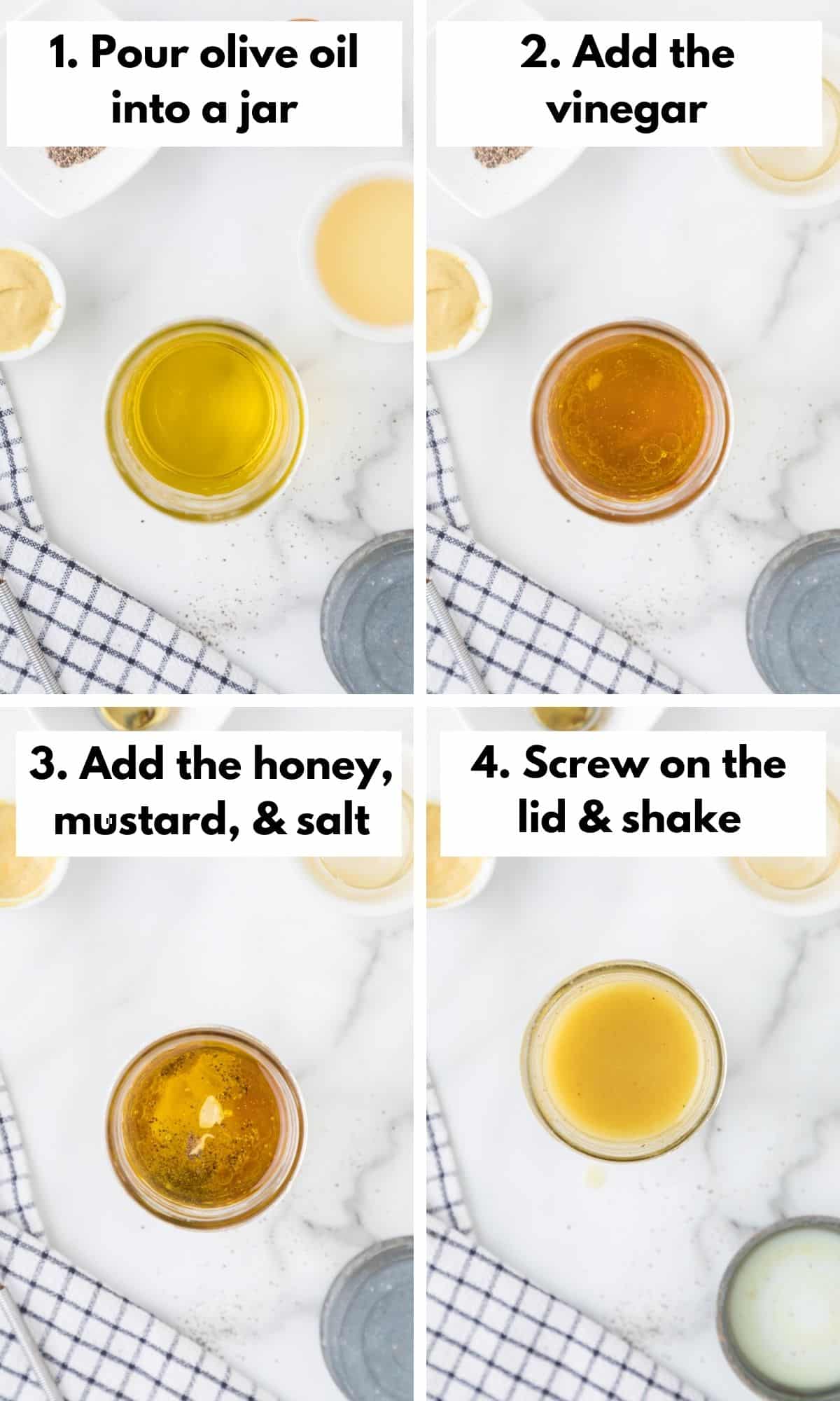 how to make honey mustard dressing