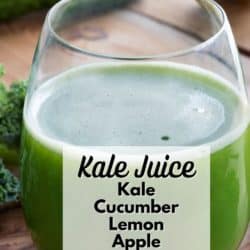 kale juice pin
