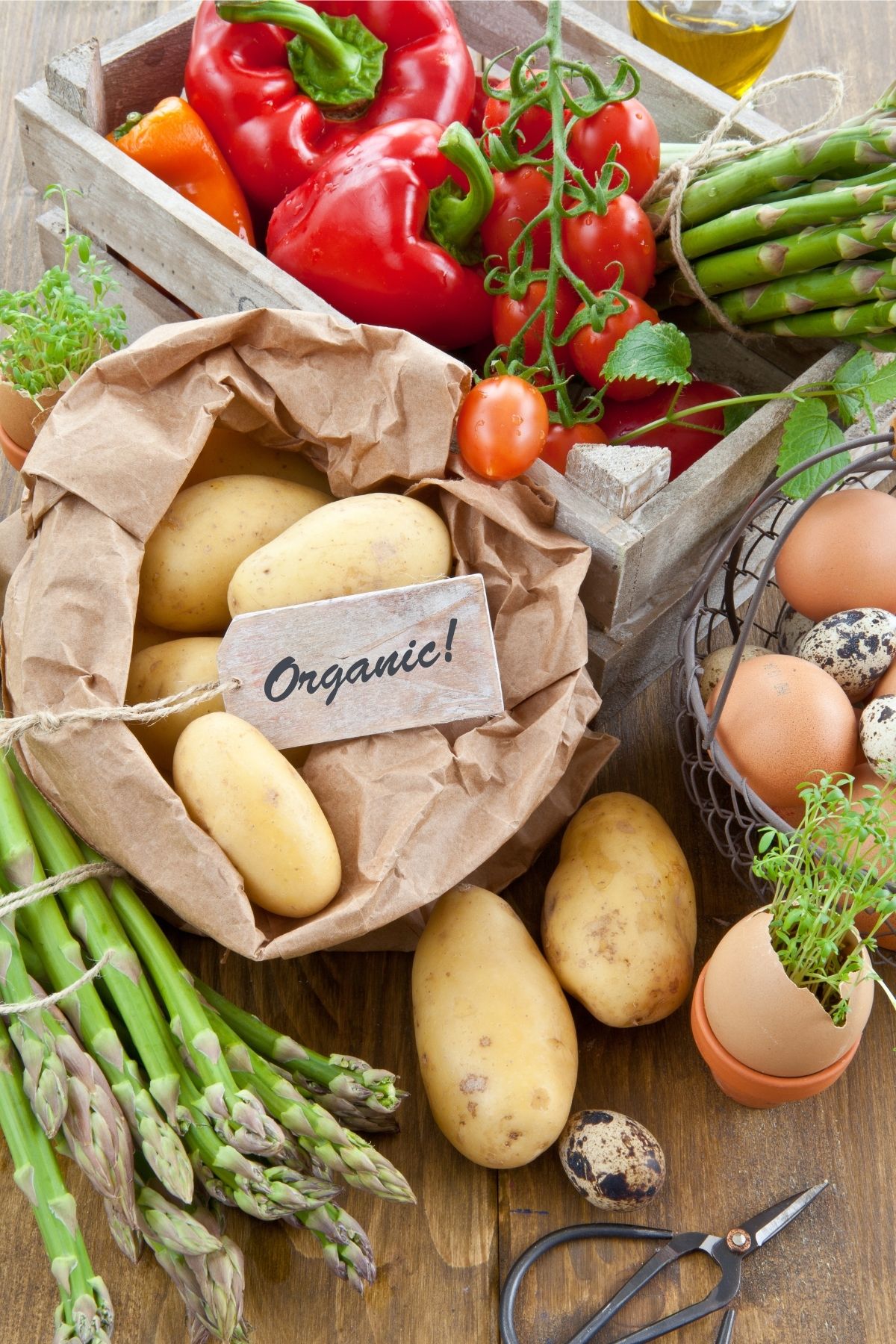 organic produce.