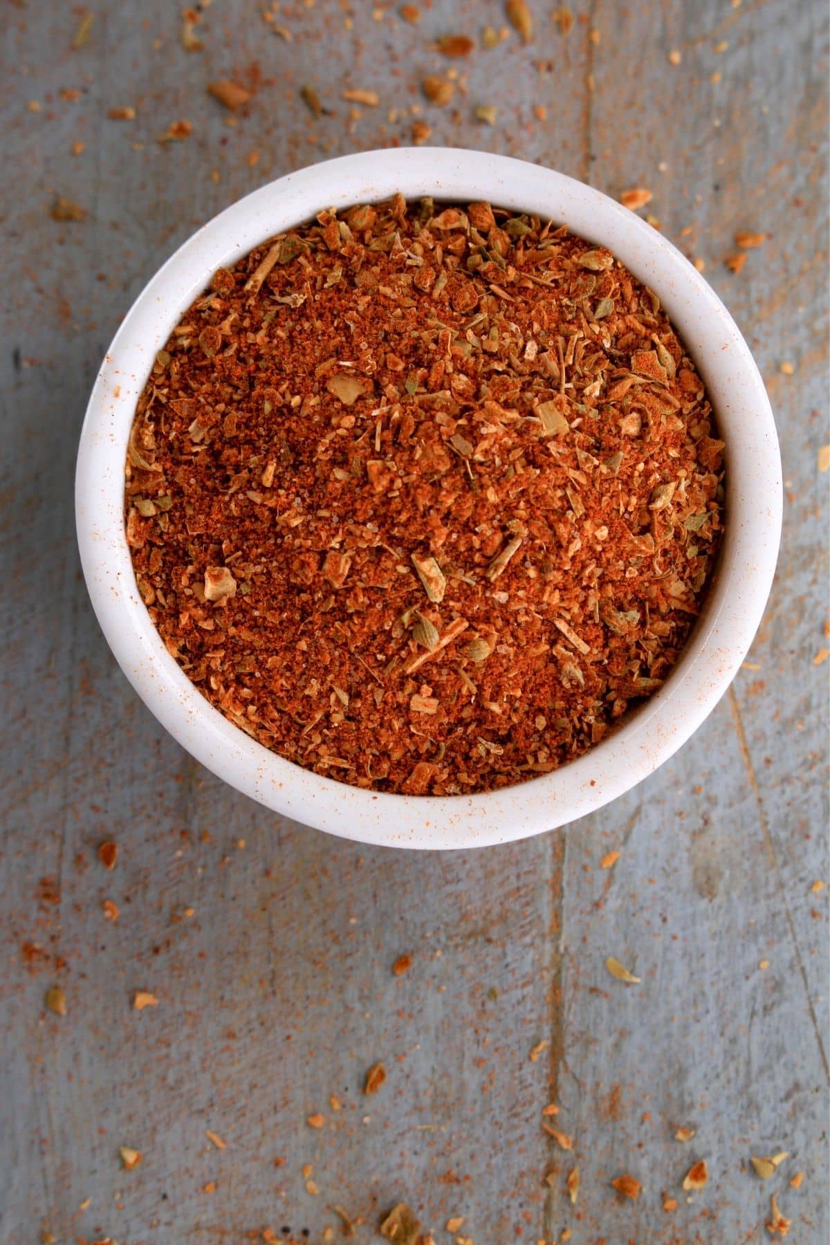 a bowl of sambar masala.