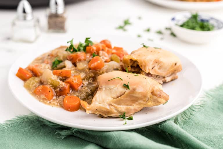 chicken, quinoa, and carrots