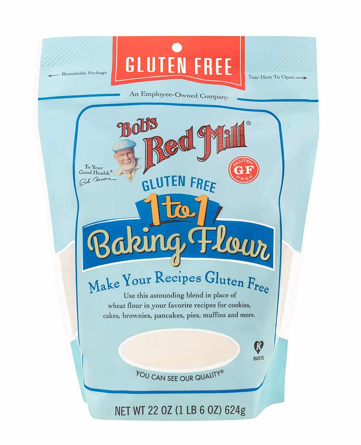 Image of Bob's gluten-free baking flour