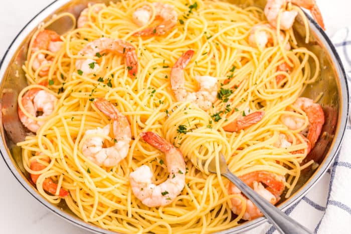 Gluten-Free Shrimp Scampi | Classic Recipe - Clean Eating Kitchen