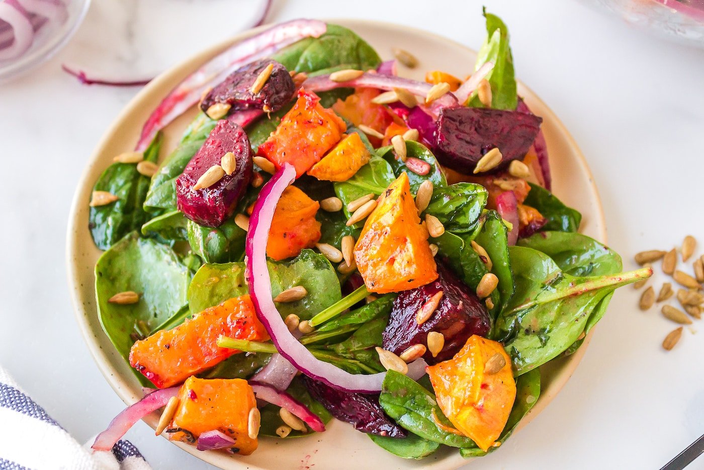 Best Watermelon Beet Salad Clean Eating Kitchen