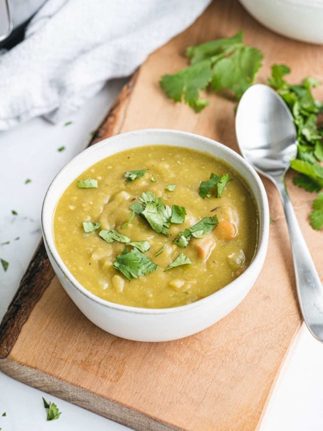 Instant Pot Split Pea Soup Clean Eating Kitchen