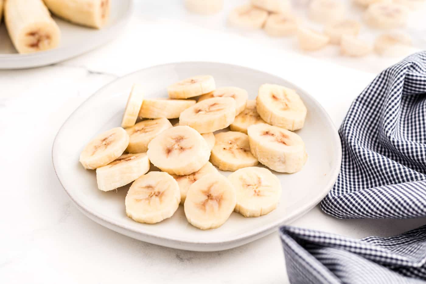Frozen bananas discount