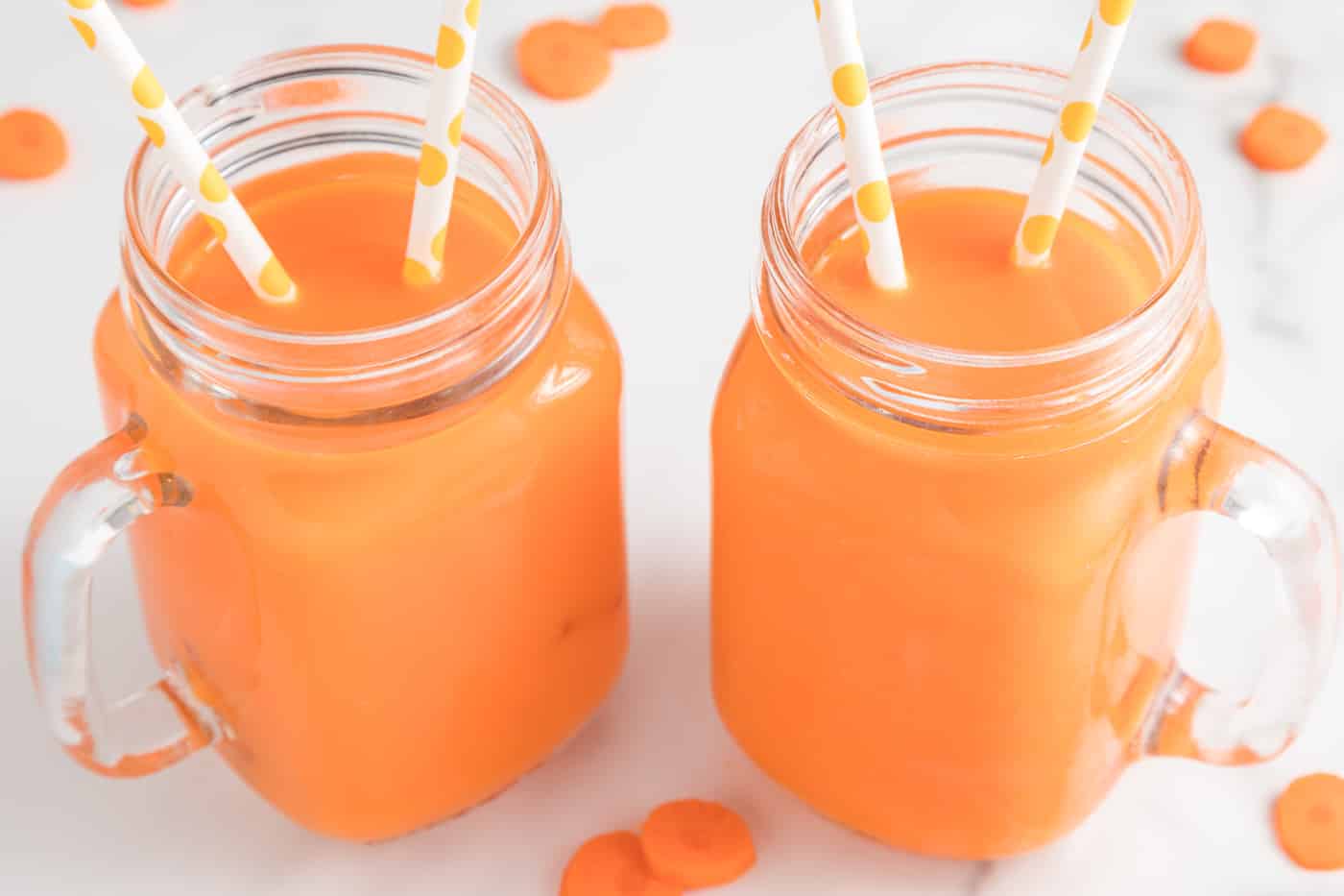 How to Make Carrot Juice with Orange & Ginger - Clean Eating Kitchen