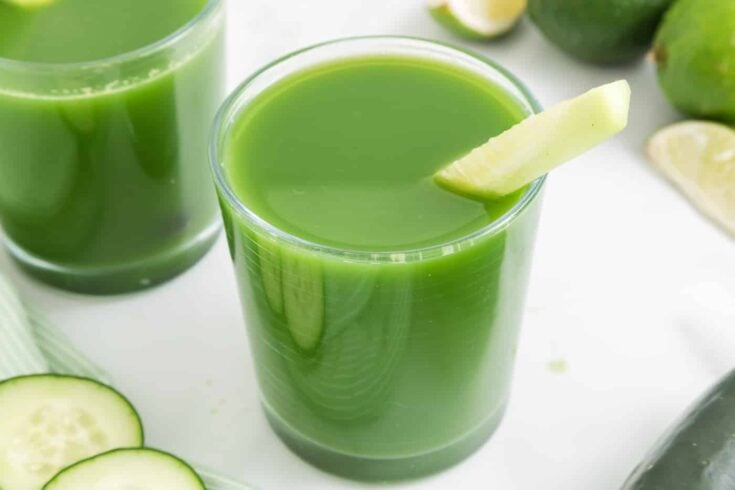 healthy homemade juice for weight loss