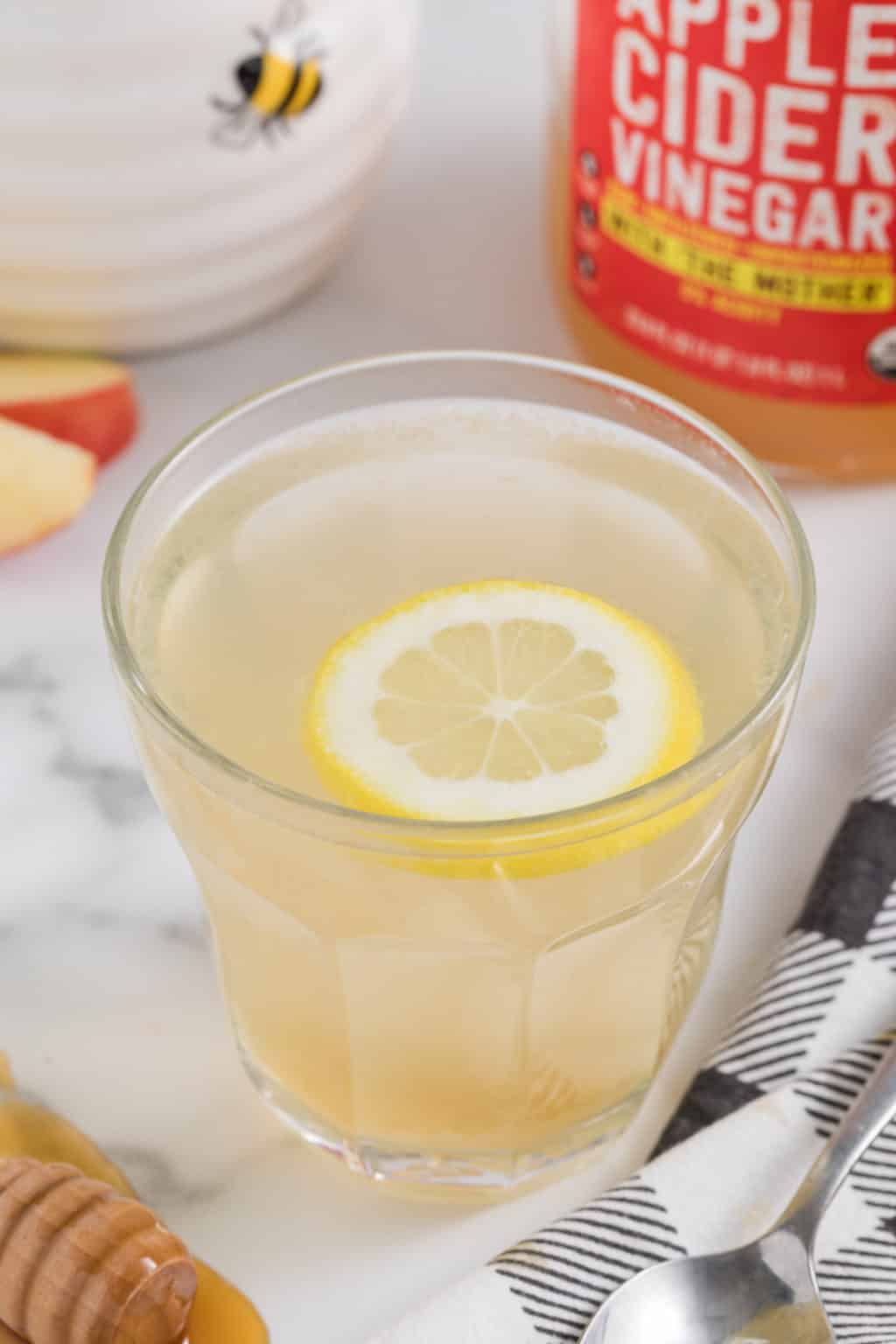 Apple Cider Vinegar and Lemon Juice (Weight Loss Drink) Clean Eating