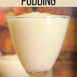 almond milk instant pudding pin.