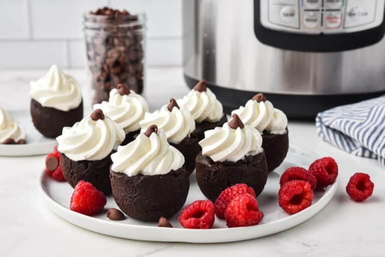 Brownie bites instant pot cheap