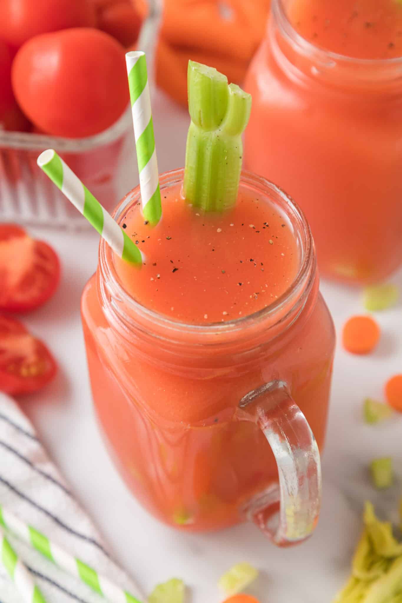 Tomato Juice Recipe Using Fresh