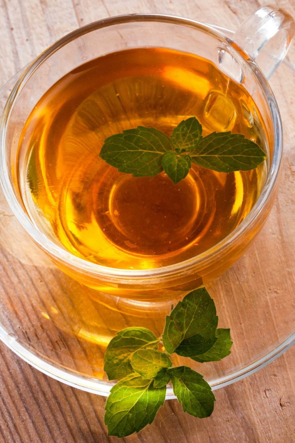 how-to-make-mint-tea-with-fresh-mint-hot-or-iced-clean-eating-kitchen