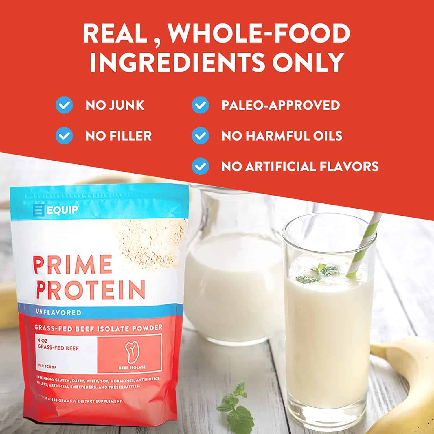 equip foods prime protein infographic.