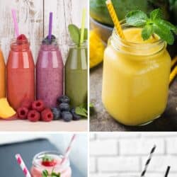 best dairy free smoothies pin