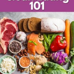 clean eating 101 mini-course pin.