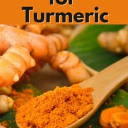 substitutes for turmeric pin.