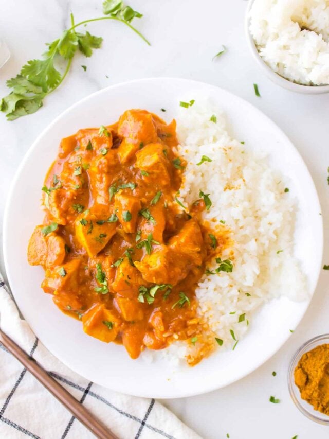 Simple Chicken Curry Recipe (Dairy-Free) - Clean Eating Kitchen