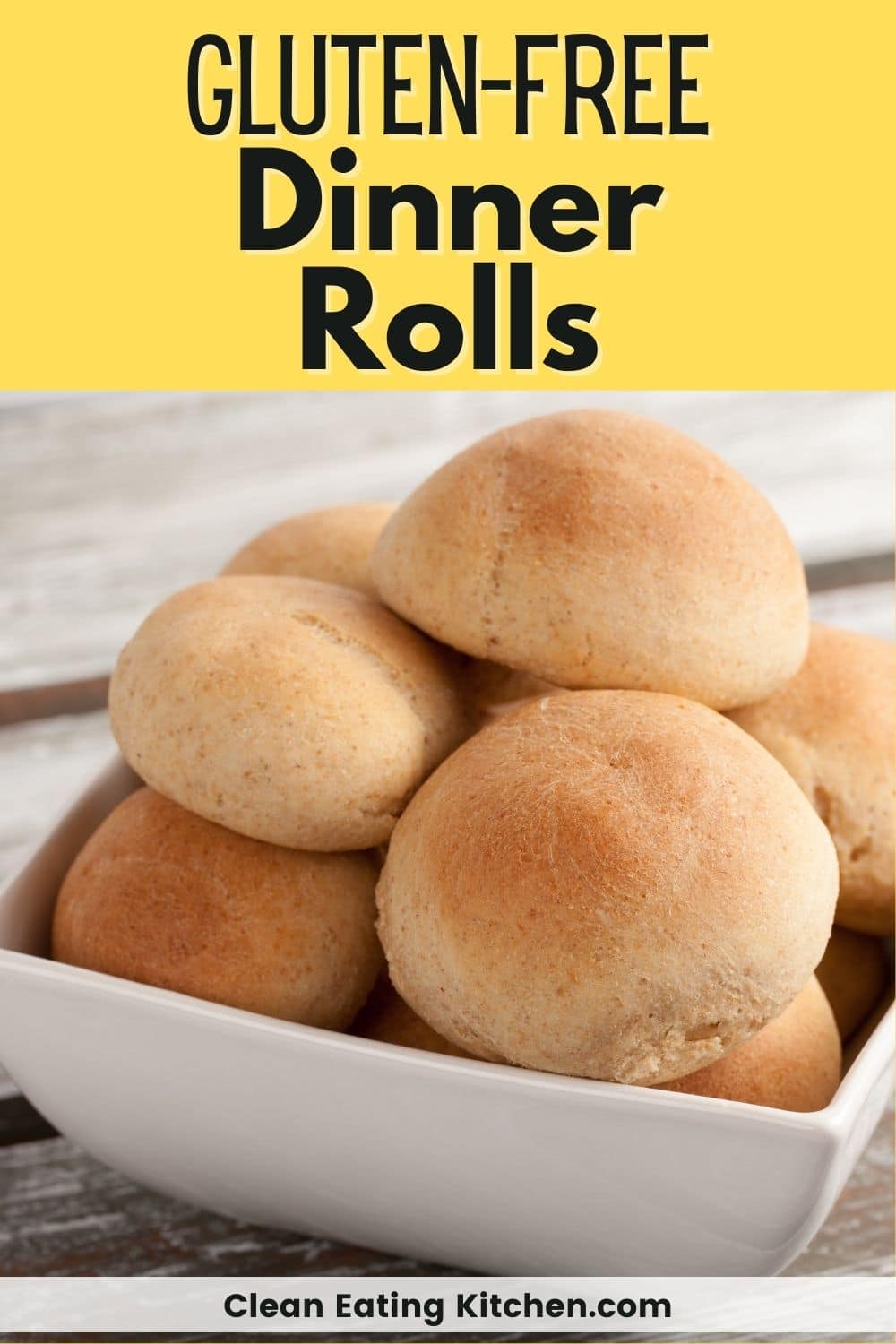 Gluten-Free Dairy-Free Dinner Rolls (Vegan Option) - Clean Eating Kitchen