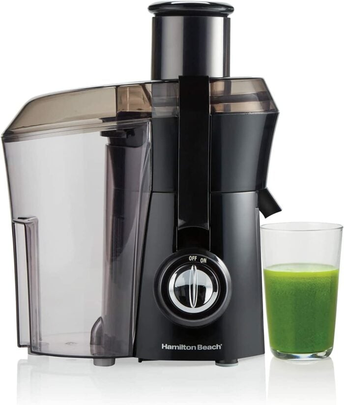 a Hamilton Beach juicer.