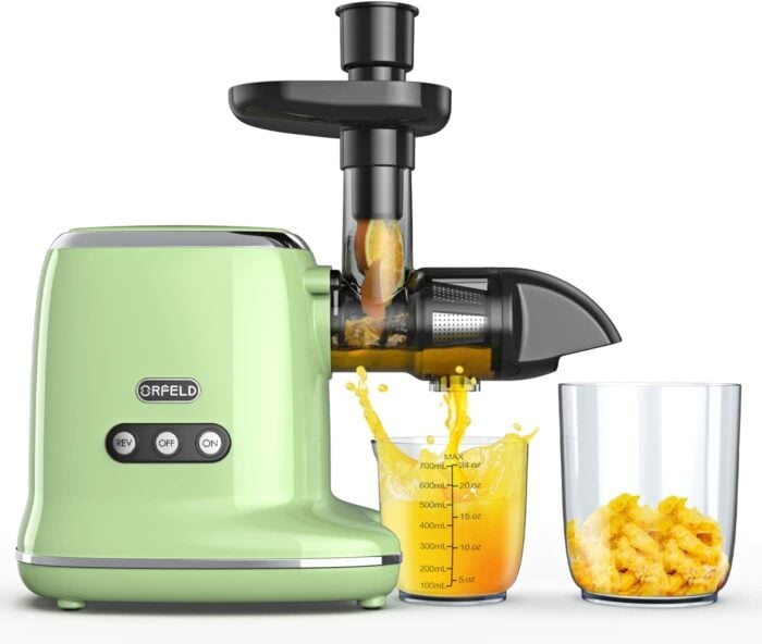 an Orfeld juicer.