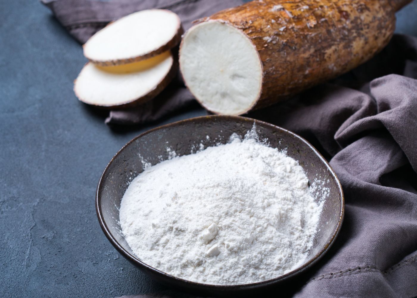 What are the benefits of eating tapioca flour?