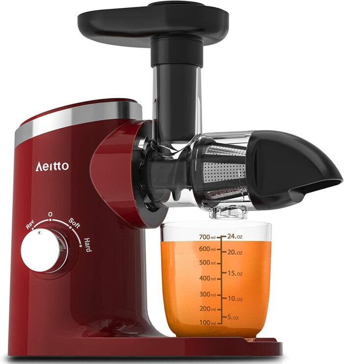 an Aietto 2-speed slow juicer.