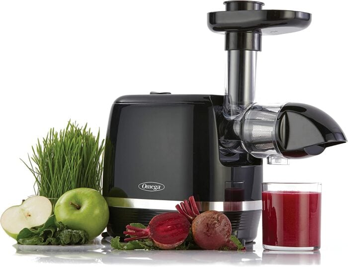 An Omega H3000D 365 juicer.