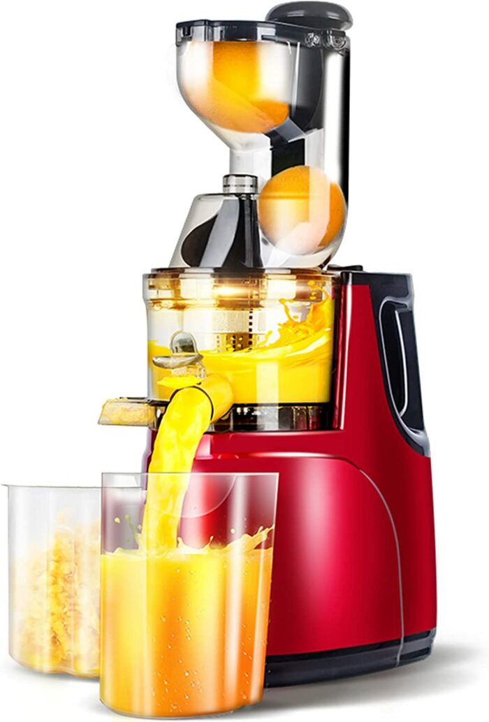 an OverTwice juicer.