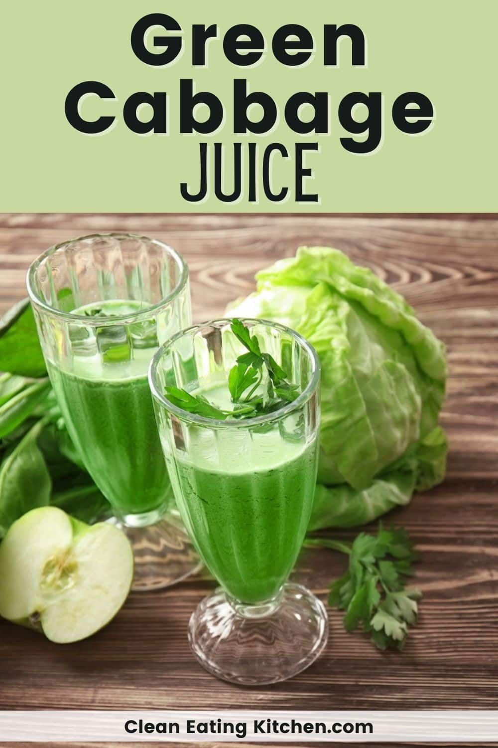 Cabbage Juice Recipe Made in Juicer or Blender Clean Eating Kitchen