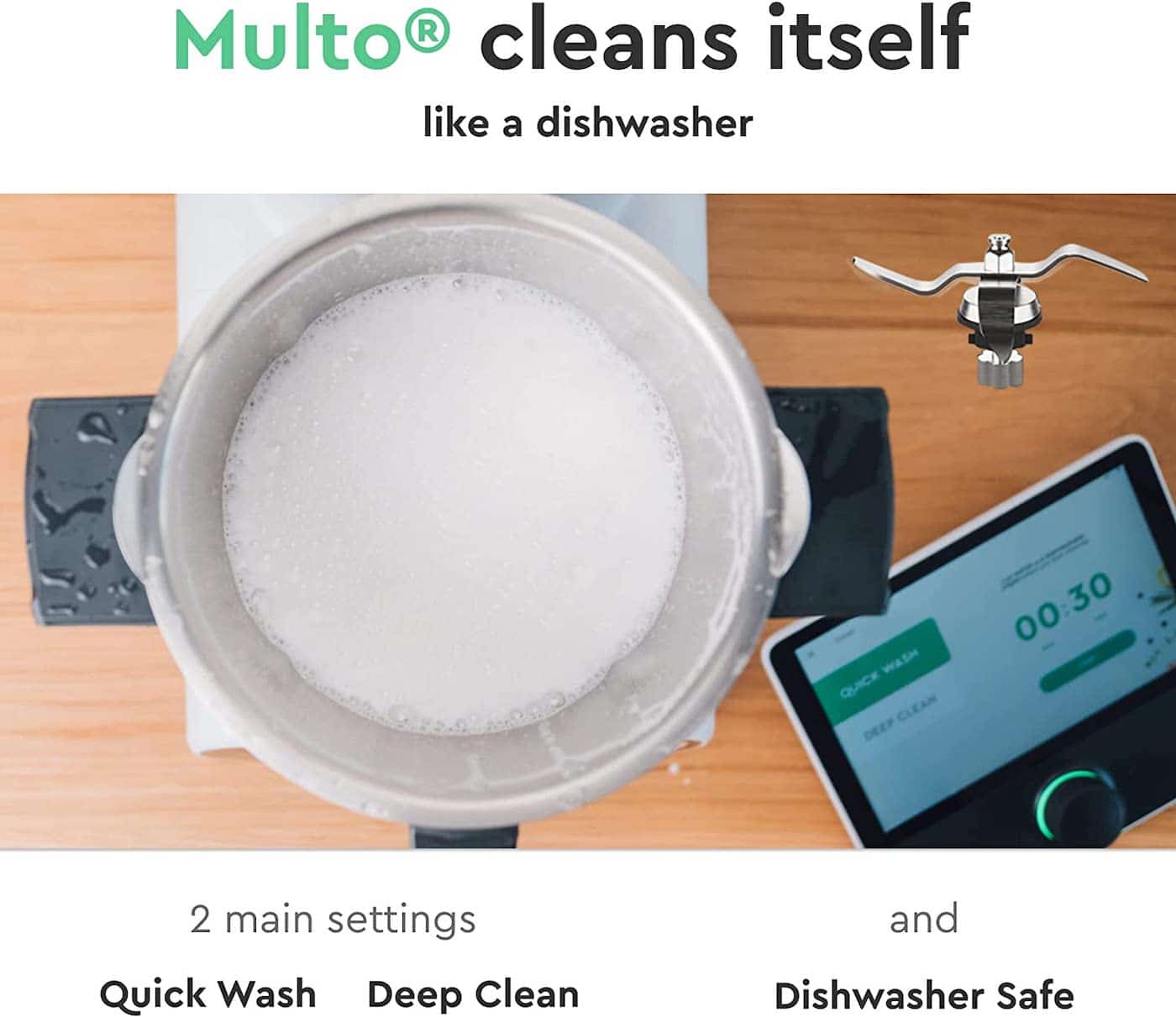 multo cleans itself infographic.