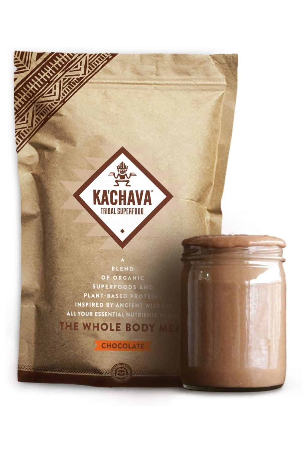 a bag of Ka'chava Tribal Superfood.