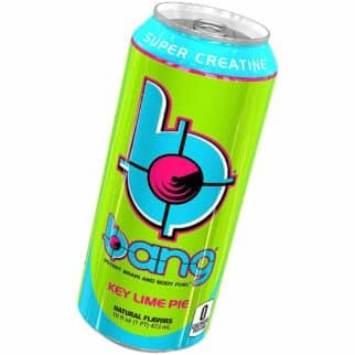 a can of Bang Energy Drink in Key Lime Pie.