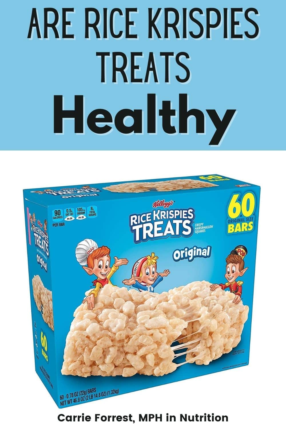 Are Packaged Rice Krispie Treats Healthy (Nutrition Pros and Cons)?
